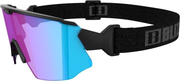 Produktbild Bliz Breeze Nano Optics Nordic Light (Matt Black, Begonia, Violet w Blue Multi, Brown w Silver Mirror)