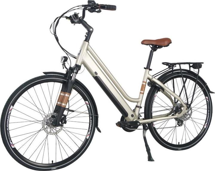 Produktbild Zenith E-Trekkingbike Classic Plus ZCL°02 46 cm Stone Grey (46 cm)