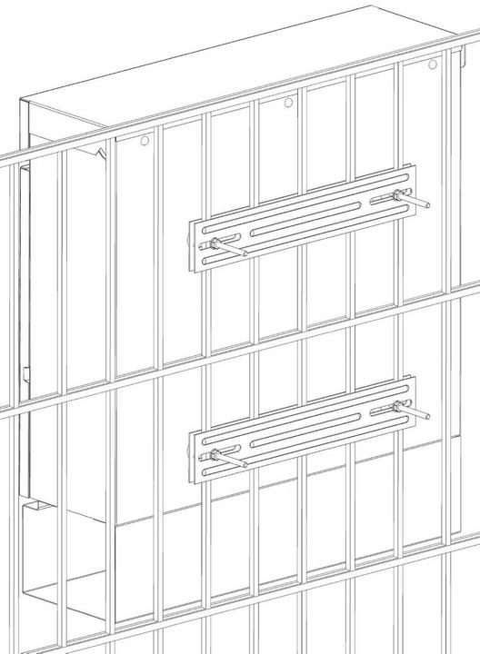 Produktbild Burg Wächter BurgWächter Briefkasten Zaun-Kit 3825 Ni SB