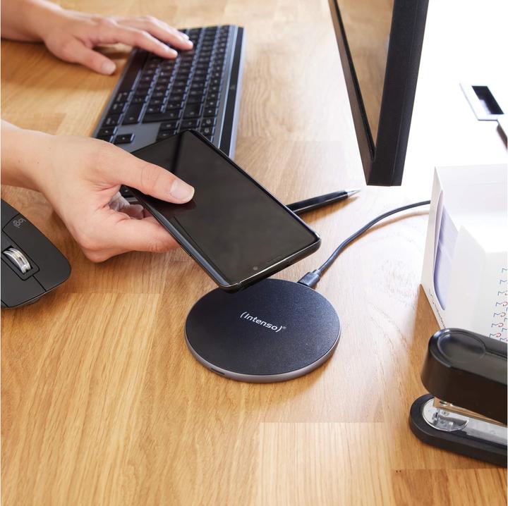 Image du produit Intenso Chargeur sans fil BA2 noir (15 W)