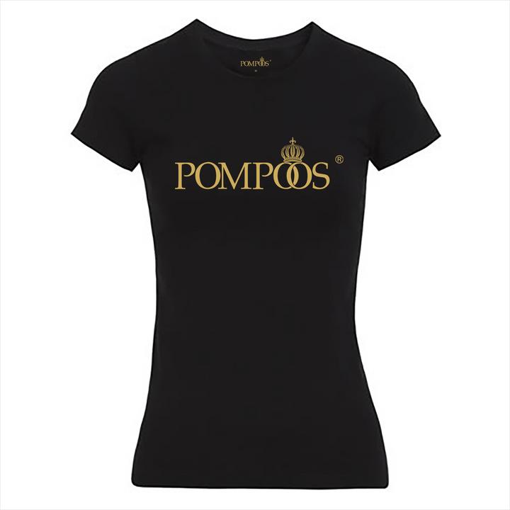 Pompöös T-Shirt Damen "" - limited Edition T-Shirt Damen - Grösse M (M)