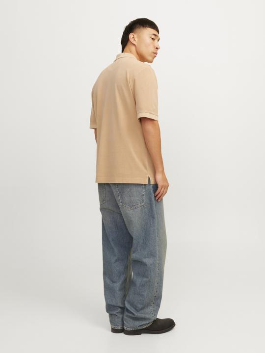 Actual product image Jack & Jones Single-coloured polo T-shirt T-shirt (XS)