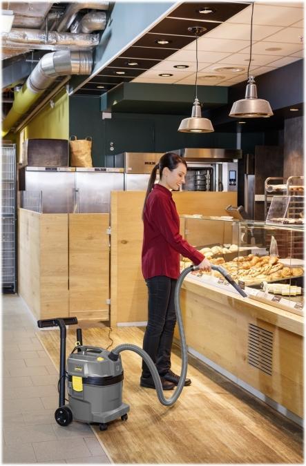 Actual product image Kärcher Professional NT22/1 Ap (Wet dry vacuum cleaner)