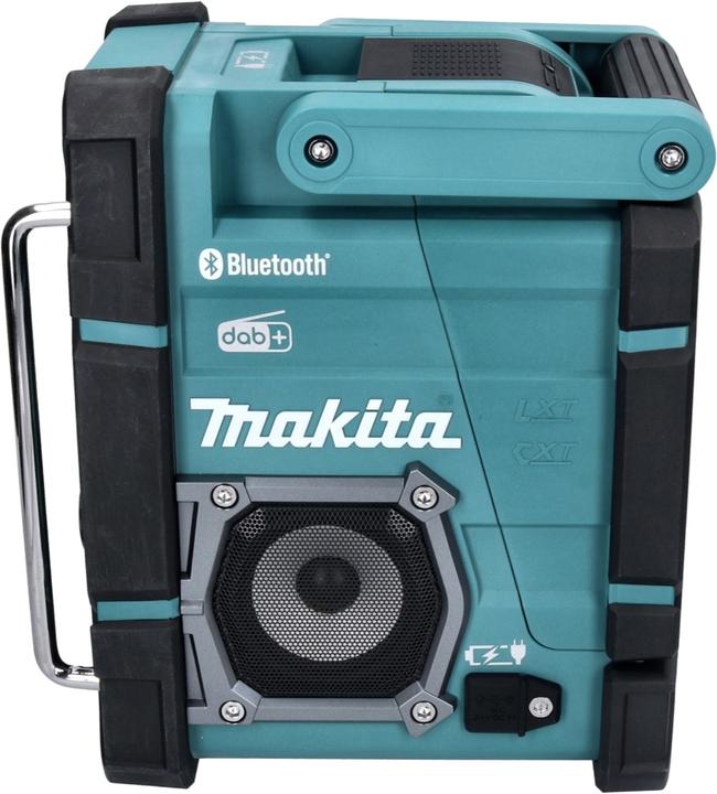 Produktbild Makita DMR 301 RF Akku Baustellenradio 12 V max. - 18 V DAB / DAB+ / Bluetooth + 2x Akku 3,0 Ah + La (AM, FM, DAB+, DAB, Bluetooth)
