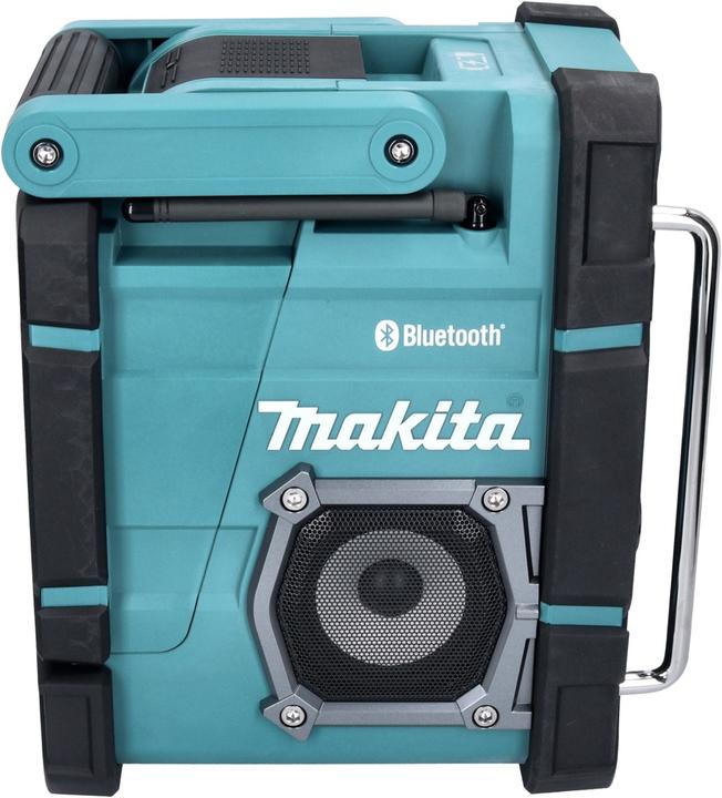 Produktbild Makita DMR 301 RF Akku Baustellenradio 12 V max. - 18 V DAB / DAB+ / Bluetooth + 2x Akku 3,0 Ah + La (AM, FM, DAB+, DAB, Bluetooth)