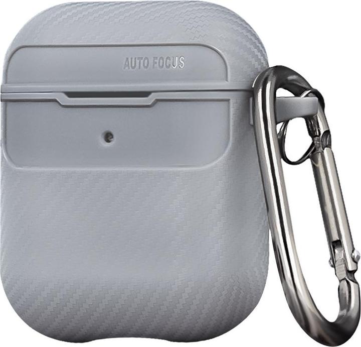 Productafbeelding OEM Carbon hoesje voor Airpods 3 grijs (Koptelefoon tas)