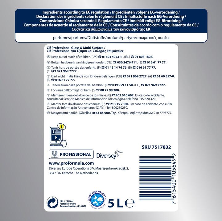 Produktbild Cif Fenster&Oberflächenreiniger