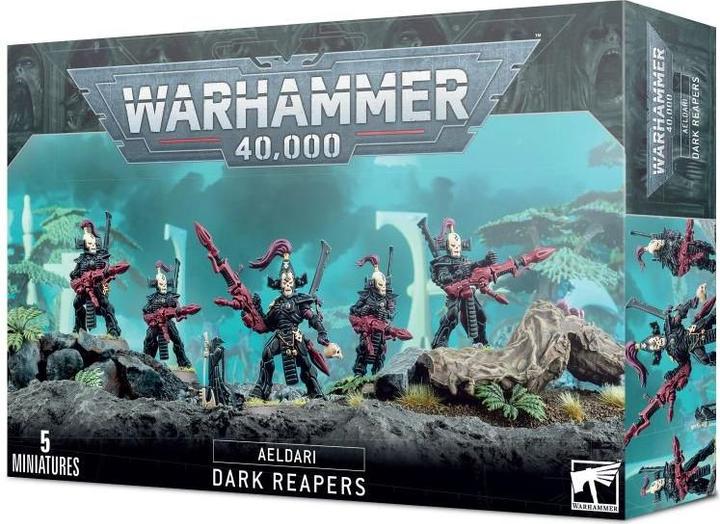 Immagine prodotto Games Workshop Aeldari - Mietitori Oscuri (Materiale sintetico)