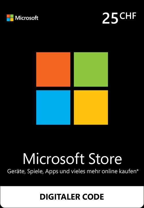 Microsoft Branded Giftcard (25 CHF)