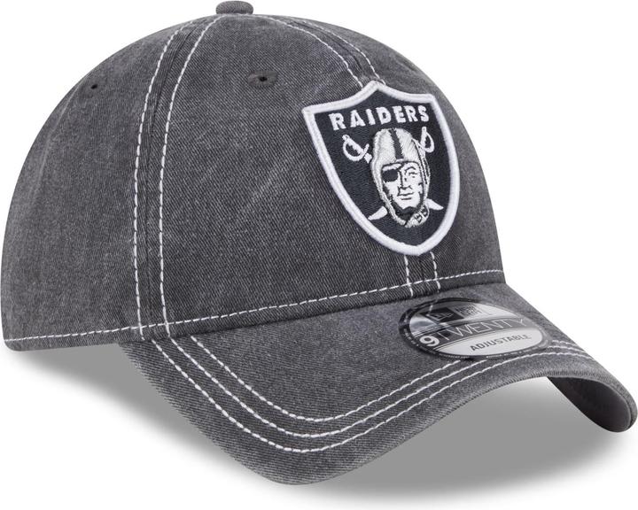 Produktbild New Era 9Twenty Cap - Washed Las Vegas Raiders Schwarz