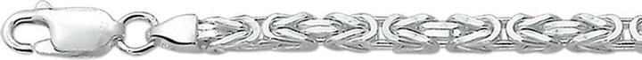 Vigor Halskette Konings 3,0 mm - Silber