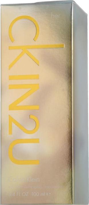 Actual product image Calvin Klein Ck In2u (Eau de toilette, 100 ml)