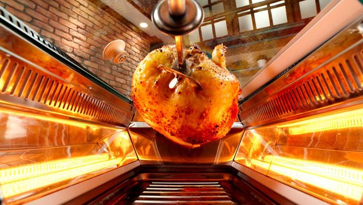 Immagine prodotto Kitchen Chef Chef di rosticceria