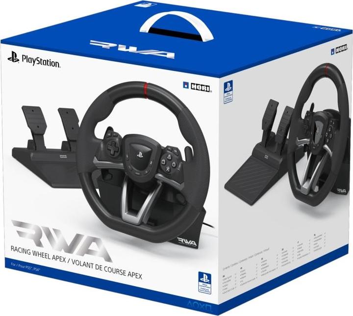 Image du produit HORI Roulette de course sans fil Apex (PS5, PS4, PC)