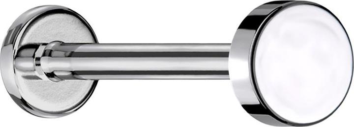 Immagine prodotto Star Piercing Disco d'argento con filettatura interna Micro Labret (senza ottone)