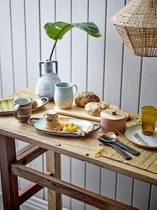 Produktbild Creative Collection Nillu Deco Jar w/lid, Orange, Terracotta (Ø 11 x 9 cm)