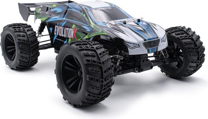 Actual product image Modster Evolution X Brushless Monster Truck 1/10 RTR 4WD (RTR Ready-to-Run)