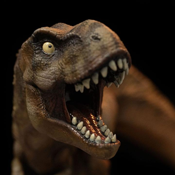 Produktbild Iron Studios Jurassic Park Mini Co. PVC Figur T-Rex Illusion 15 cm