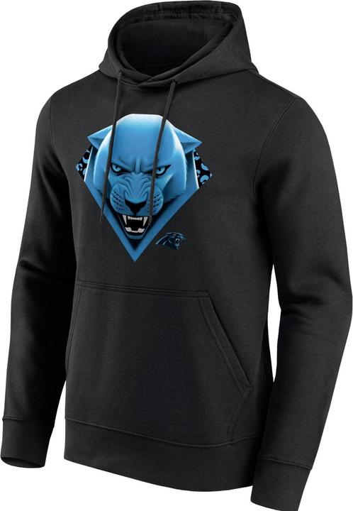 Fanatics NFL Fleece Hoody - ILLUSTRATION Carolina Panthers - L (L)