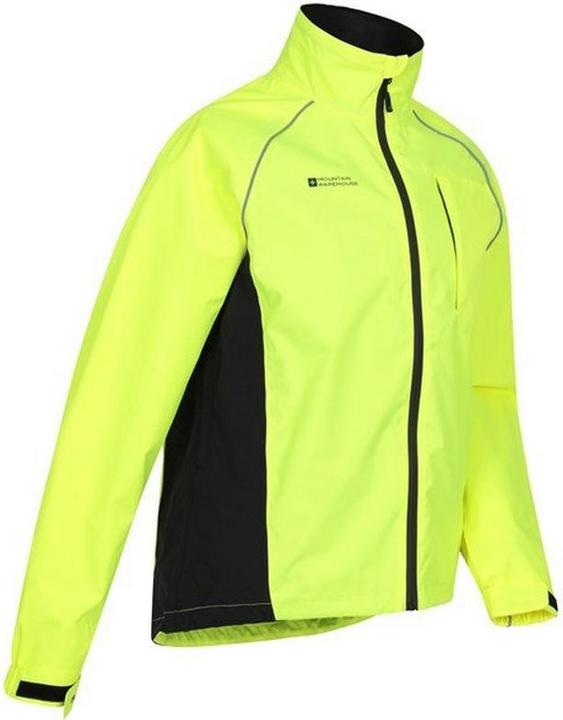 Immagine prodotto Mountain Warehouse Adrenaline Giacca Impermeabile Iso-Viz Uomo (XS)