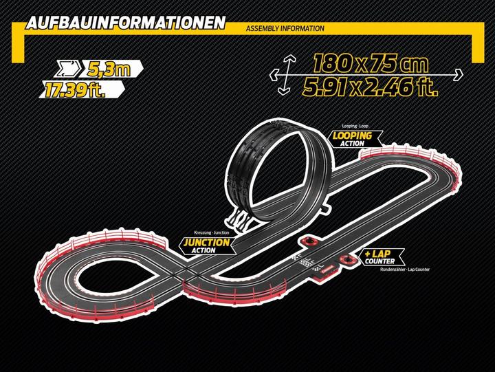 Produktbild Carrera Formula Free Racing