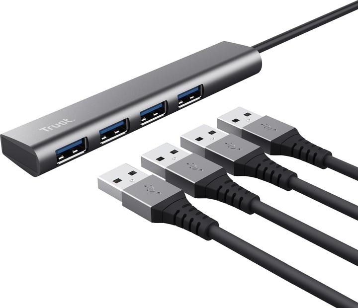Immagine prodotto Trust HUB HALYX A 4 PORTE USB-C 3.2 GEN1 (USB-C, 4 Porti)