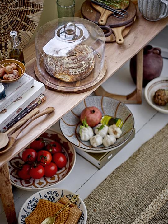 Produktbild Bloomingville Dana Cutting Board, Brown, Suede Wood