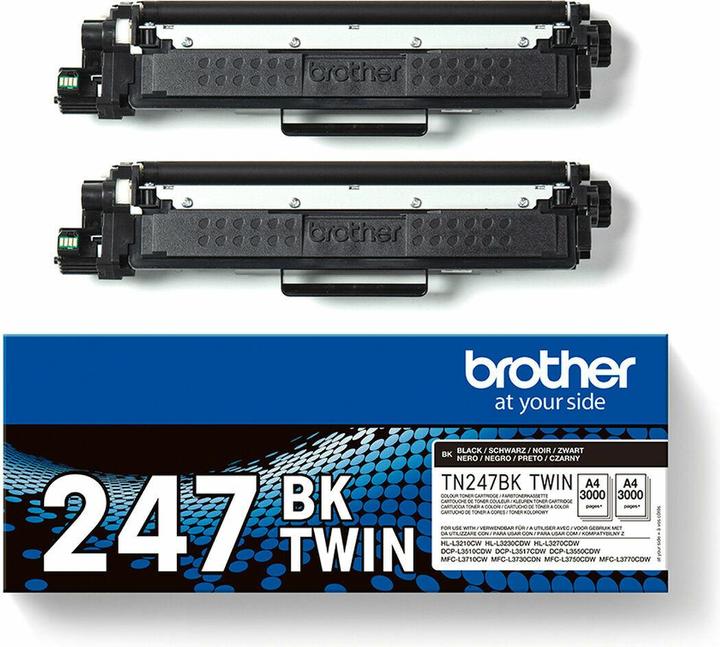 Image du produit Brother TN-247BKTWIN (CF)