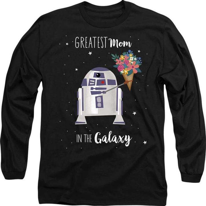 Produktbild Star Wars Greatest Mom In The Galaxy TShirt Muttertag (L)