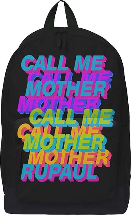 RuPaul Rucksack Call Me Mother