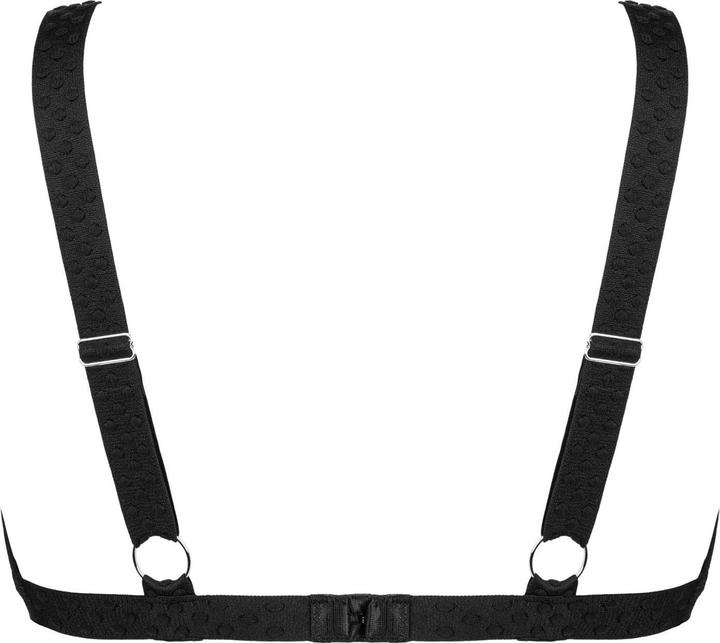 Actual product image Obsessive Estiqua Bra - Black (Single pack, M, L)