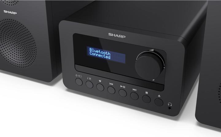 Sharp XL-B520D (Bluetooth, Lecteur de CD, 2x 20 W)