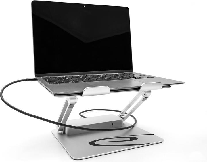 Immagine prodotto Delock Supporto per tablet e notebook con docking station integrata (USB-C, 8 Porti)