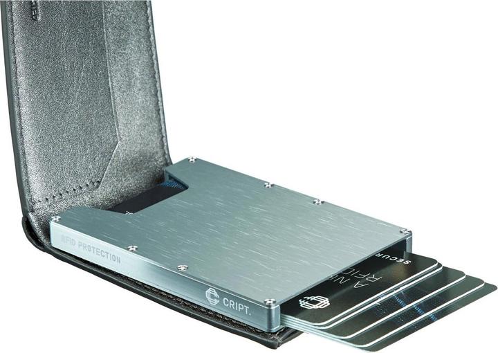 Actual product image Cript 2.25 Card holder with coin pocket