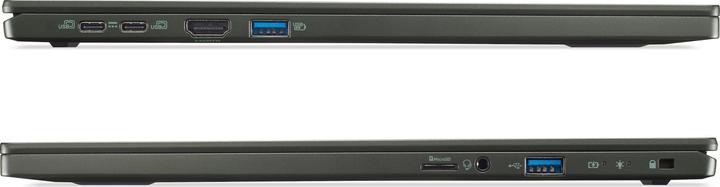 Actual product image Acer Swift Edge 16 (16", AMD Ryzen 7 8840U, 32 GB, 1000 GB, CH)