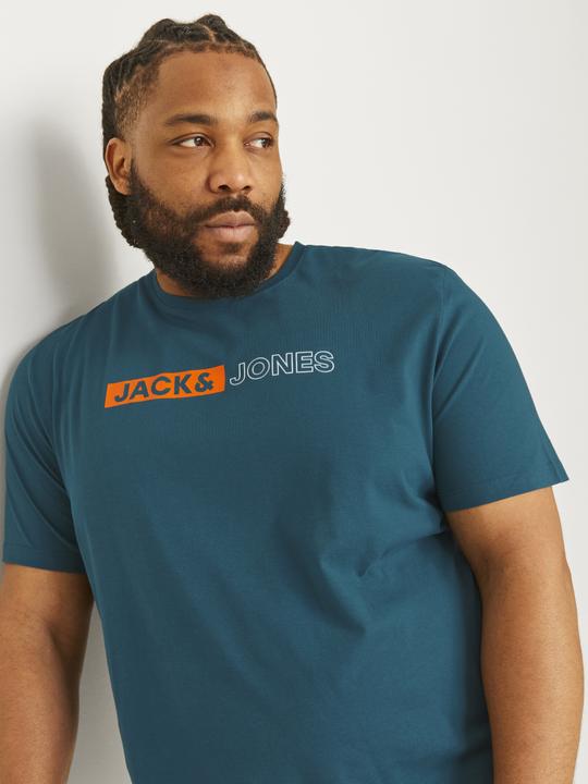 Actual product image Jack & Jones Jjecorp Logo Tee Play Ss O-N Noos Pls (8XL)