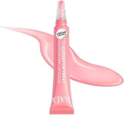 Immagine prodotto Isadora Glossy Lip Treat Lucidalabbra per labbra carnose Collagene Boost Unico Lucentezza non appiccicosa (Punzone rosa)
