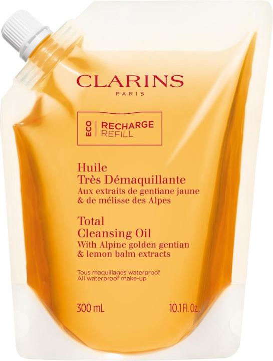 Clarins Total Cleansing Oil Eco Refill (Öl, 300 ml)