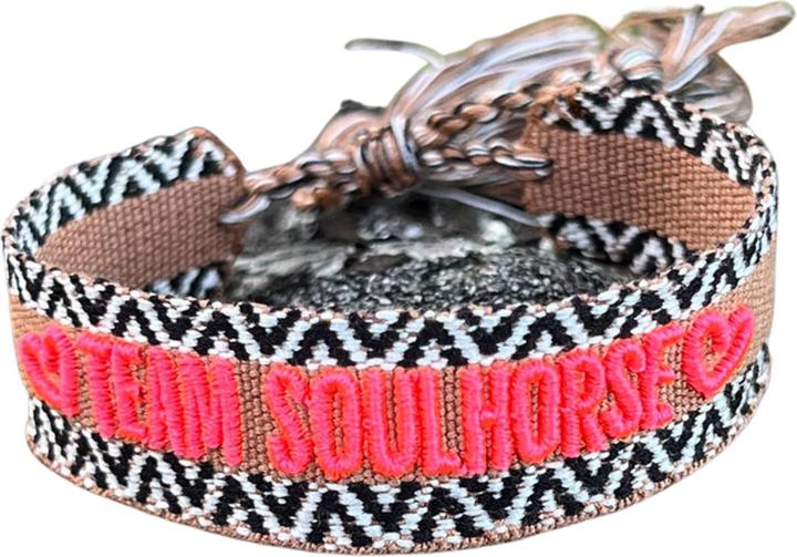 Actual product image Soulhorse Stoffarmband Team (24 cm)