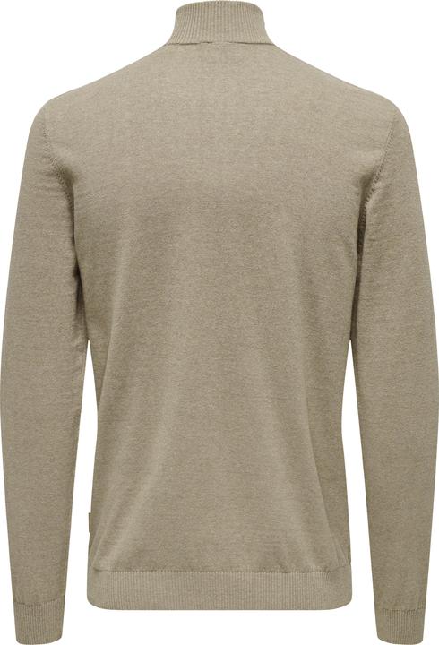 Immagine prodotto Only & Sons Maglia pullover con scollo rotondo dalla vestibilità regolare (L)