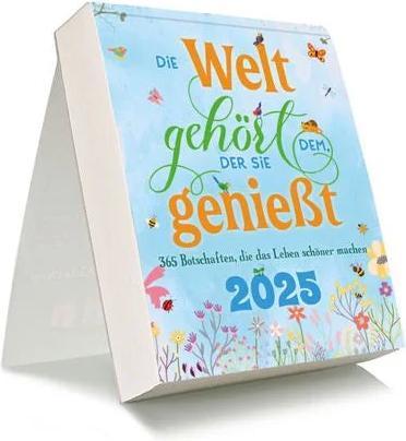 Produktbild Geniessen Abreisskalender 2025 (15 x 18 cm, Deutsch)