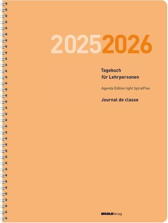 Produktbild Agenda Edition (23 x 30.5 cm, Deutsch, Französisch)