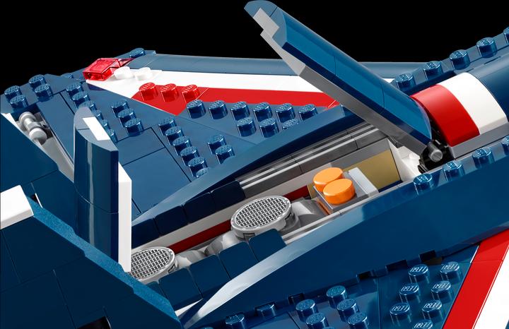 Actual product image LEGO Creator Blue Power Jet (31039, LEGO Creator 3-in-1)