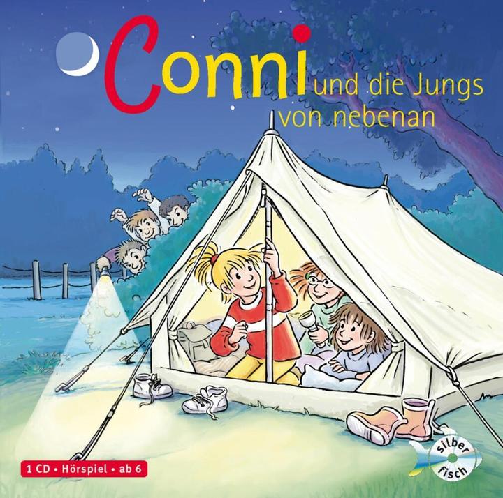 Produktbild Conni und die Jungs von nebenan (Julia Boehme, Diverse, Deutsch)