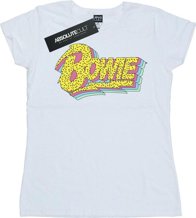David Bowie Moonlight 90s Logo TShirt
