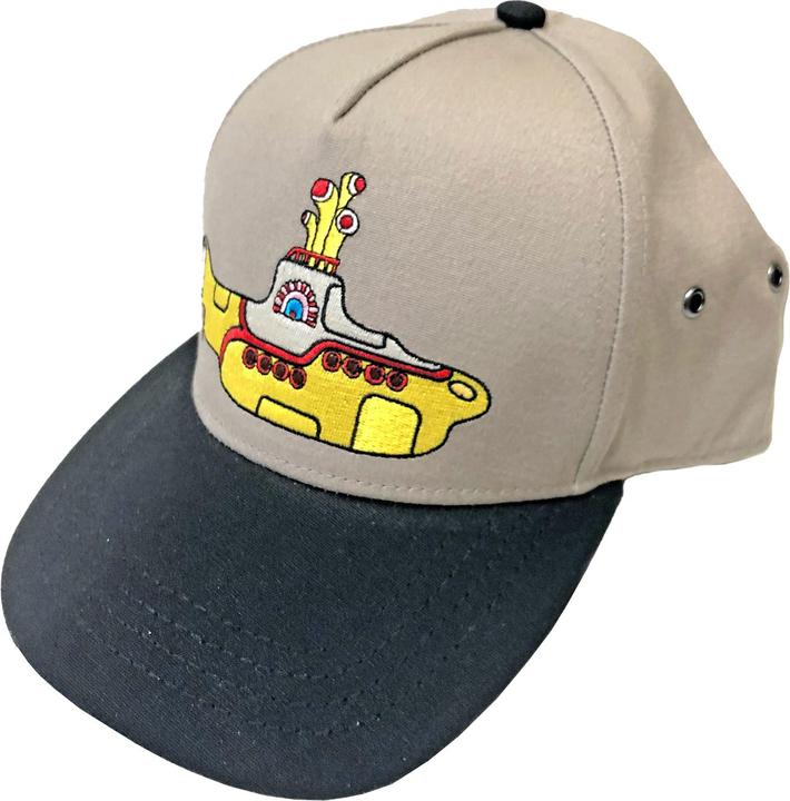 The Beatles Yellow Submarine Snapback Mütze (One Size)