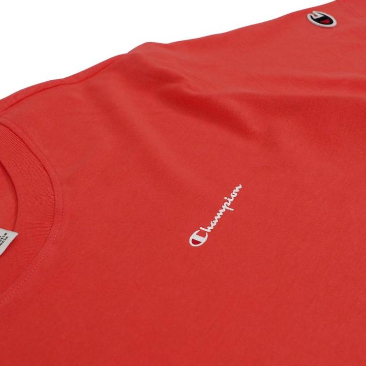 Actual product image Champion Koszulka damska SS Tee koralowa 117535 PS004 M (M)