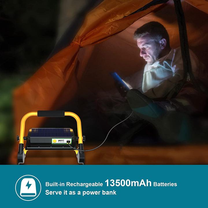 Produktbild Eray LED Akku-Baustrahler (8000 lm)
