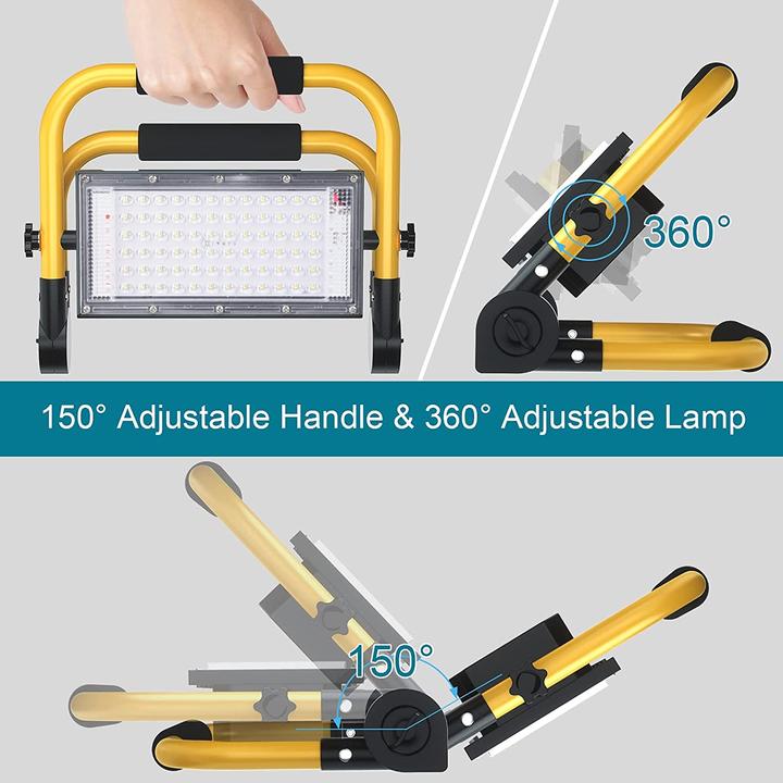 Produktbild Eray LED Akku-Baustrahler (8000 lm)