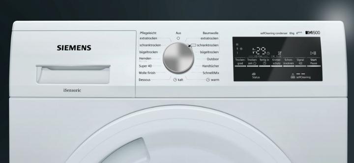 Actual product image Siemens WT44W4A3 (8 kg, Right)